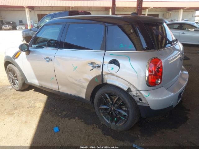 2013 MINI COUNTRYMAN WMWZB3C52DWM07859 Photo 2