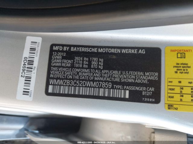 2013 MINI COUNTRYMAN WMWZB3C52DWM07859 Photo 8