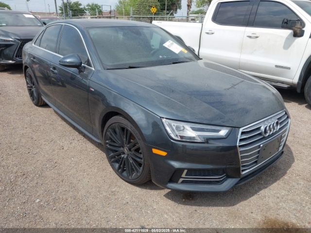 2018 AUDI A4 WAULMAF47JA233268