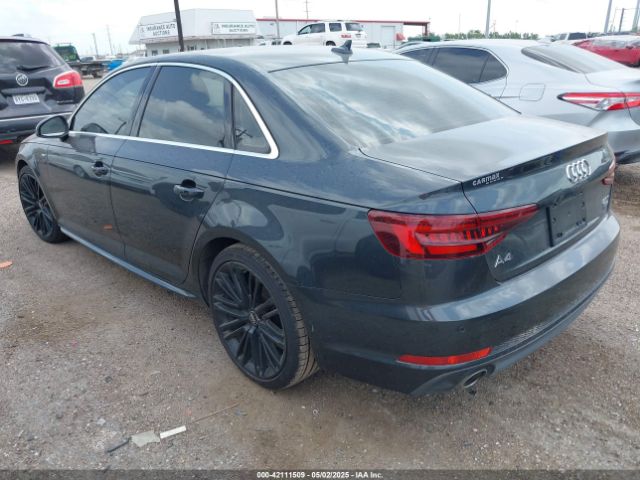 2018 AUDI A4 WAULMAF47JA233268 Photo 2
