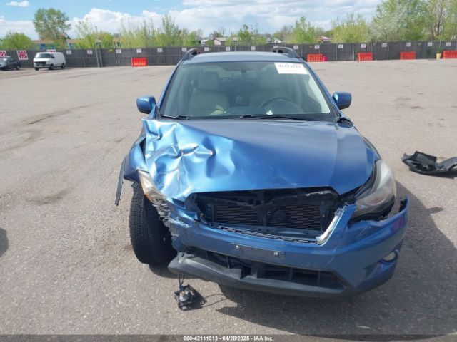 JF2GPAGC8E8252718 Subaru Xv Crosstrek 2.0i Limited