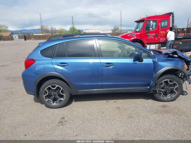 JF2GPAGC8E8252718 Subaru Xv Crosstrek 2.0i Limited