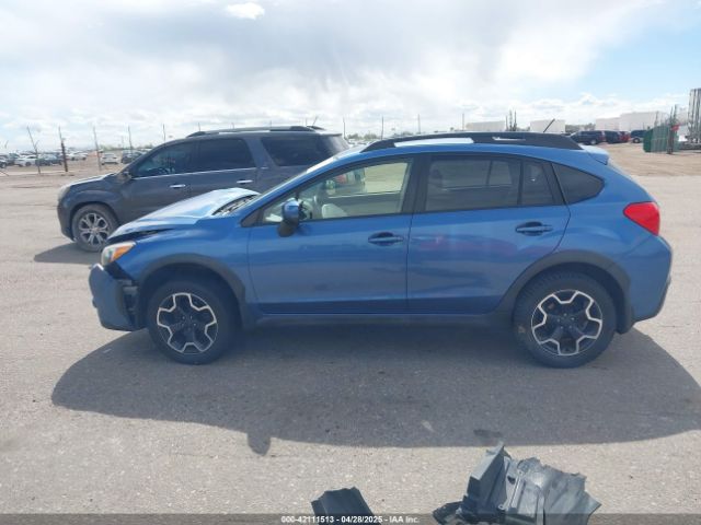 JF2GPAGC8E8252718 Subaru Xv Crosstrek 2.0i Limited