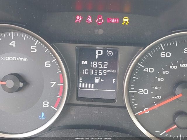 JF2GPAGC8E8252718 Subaru Xv Crosstrek 2.0i Limited