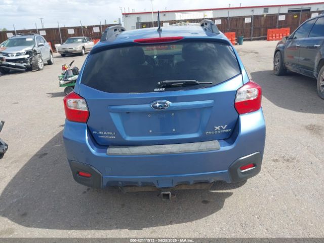 JF2GPAGC8E8252718 Subaru Xv Crosstrek 2.0i Limited