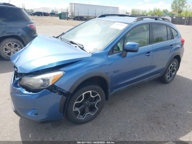 JF2GPAGC8E8252718 Subaru Xv Crosstrek 2.0i Limited