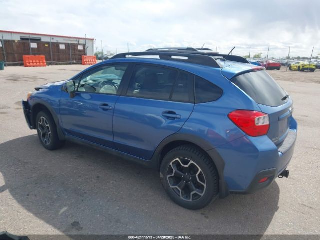 JF2GPAGC8E8252718 Subaru Xv Crosstrek 2.0i Limited