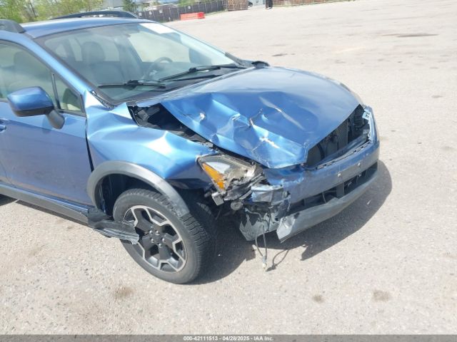 JF2GPAGC8E8252718 Subaru Xv Crosstrek 2.0i Limited