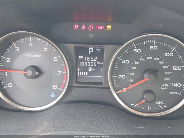 JF2GPAGC8E8252718 Subaru Xv Crosstrek 2.0i Limited