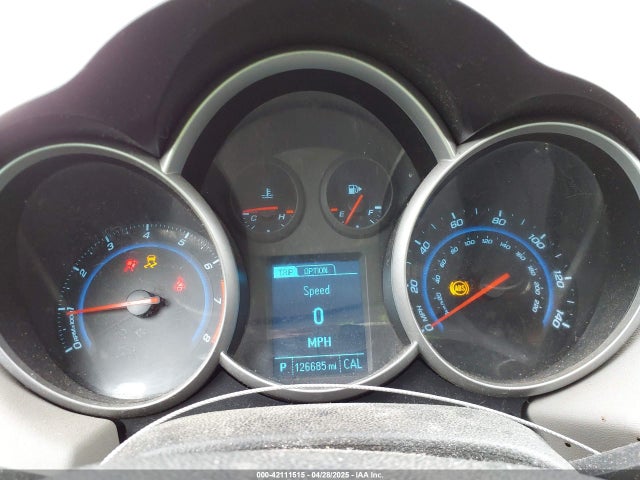 1G1PA5SH1E7326487 Chevrolet Cruze Ls Auto