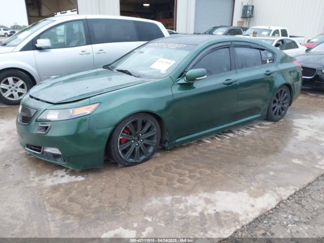 2012 ACURA TL 19UUA9F56CA006245 Photo 1