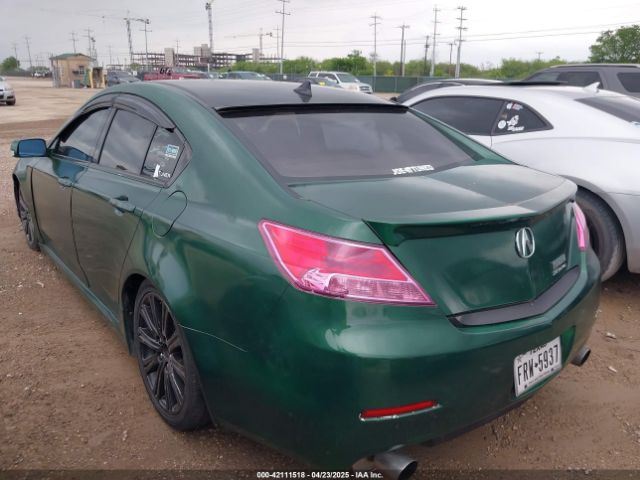 2012 ACURA TL 19UUA9F56CA006245 Photo 2
