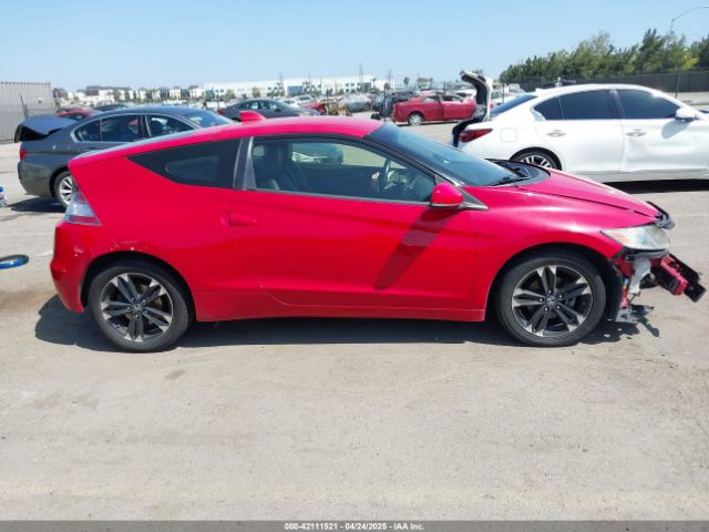 JHMZF1D61ES001615 Honda CR-Z EX