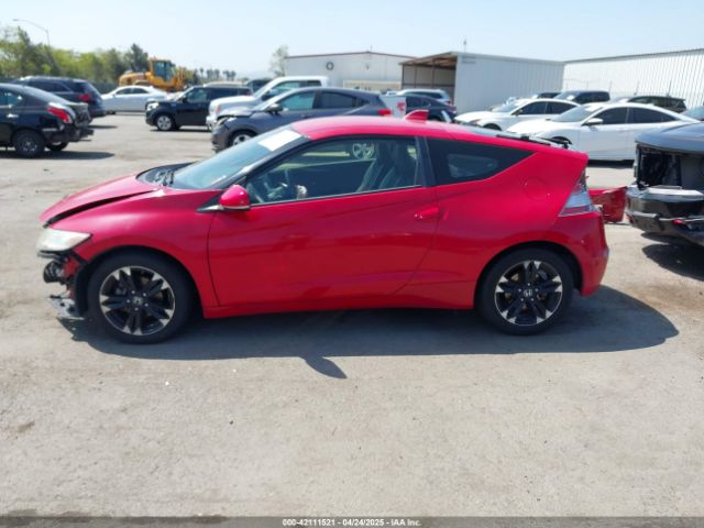 JHMZF1D61ES001615 Honda CR-Z EX