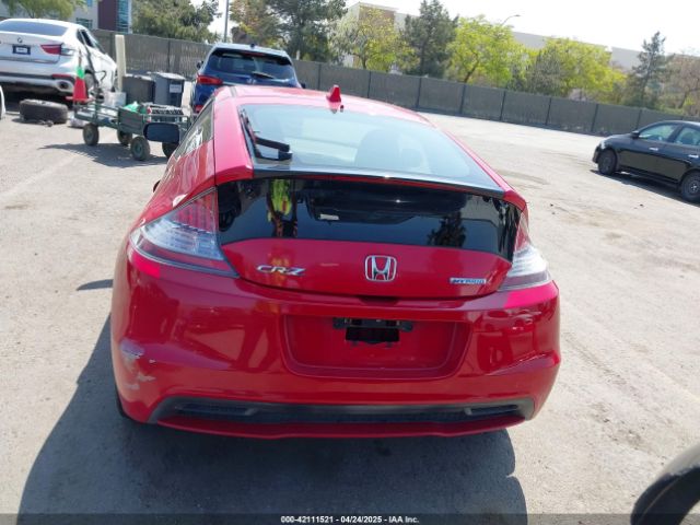 JHMZF1D61ES001615 Honda CR-Z EX