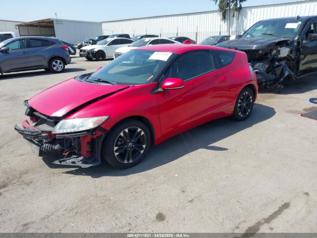 JHMZF1D61ES001615 Honda CR-Z EX