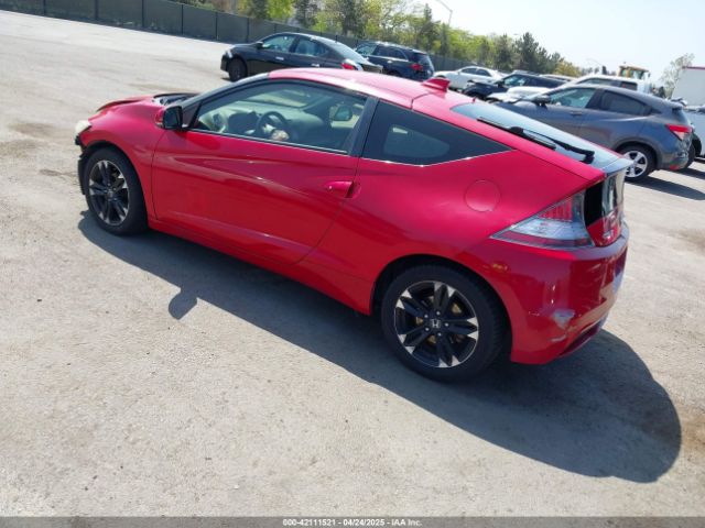 JHMZF1D61ES001615 Honda CR-Z EX