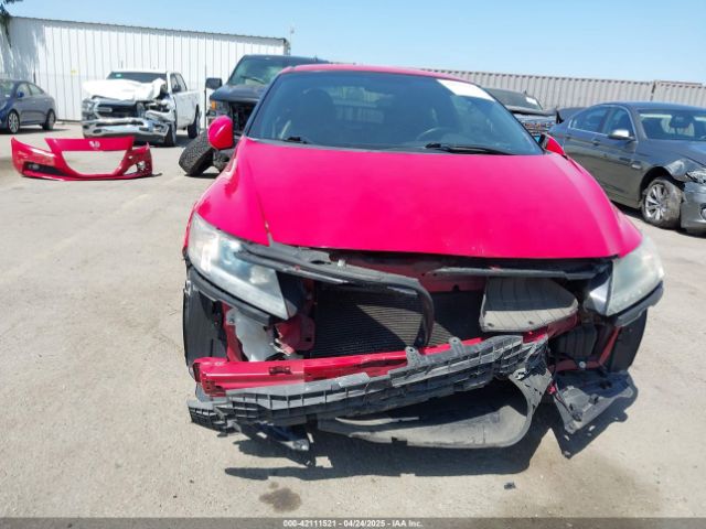 JHMZF1D61ES001615 Honda CR-Z EX