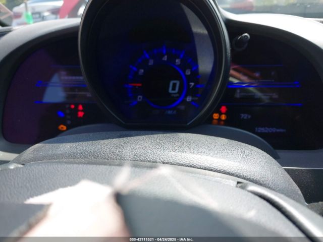 JHMZF1D61ES001615 Honda CR-Z EX