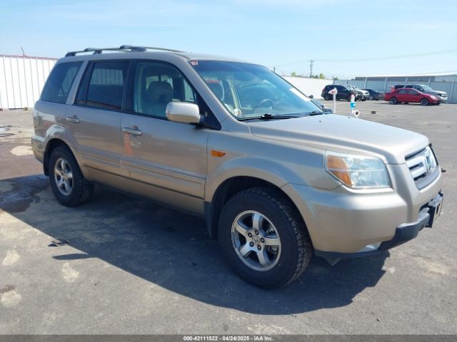 2006 HONDA PILOT 2HKYF18566H528032