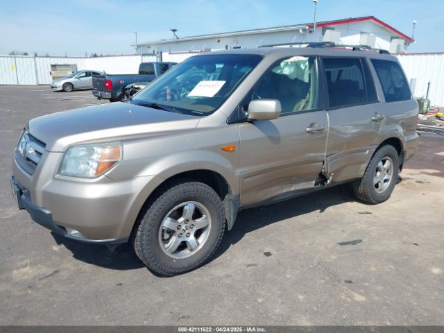2006 HONDA PILOT 2HKYF18566H528032 Photo 1