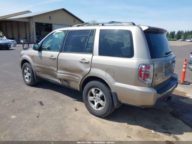 2006 HONDA PILOT 2HKYF18566H528032 Photo 2