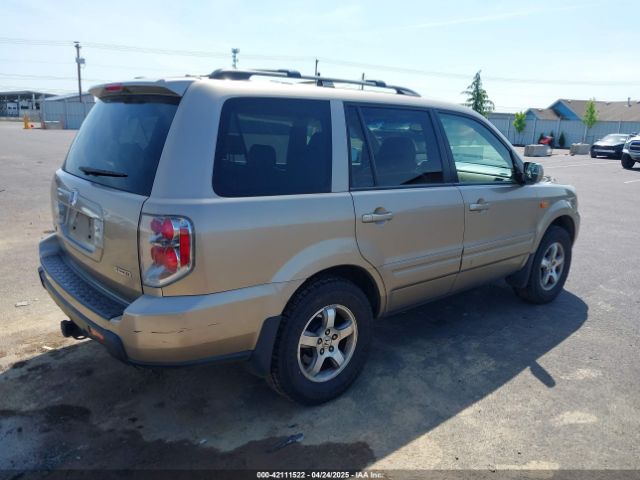 2006 HONDA PILOT 2HKYF18566H528032 Photo 3