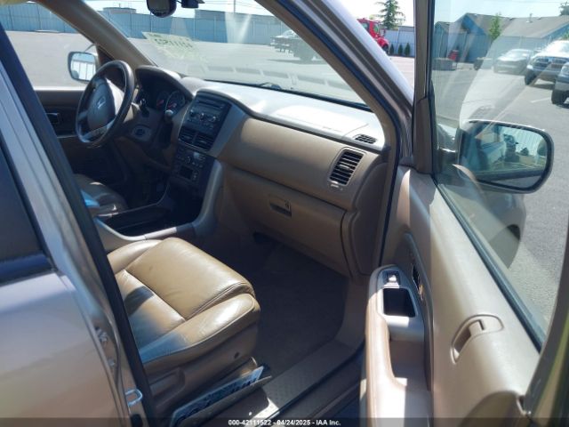 2006 HONDA PILOT 2HKYF18566H528032 Photo 4