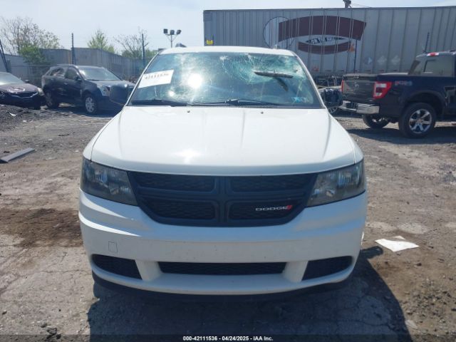 3C4PDCAB0JT217282 Dodge JOURNEY SE