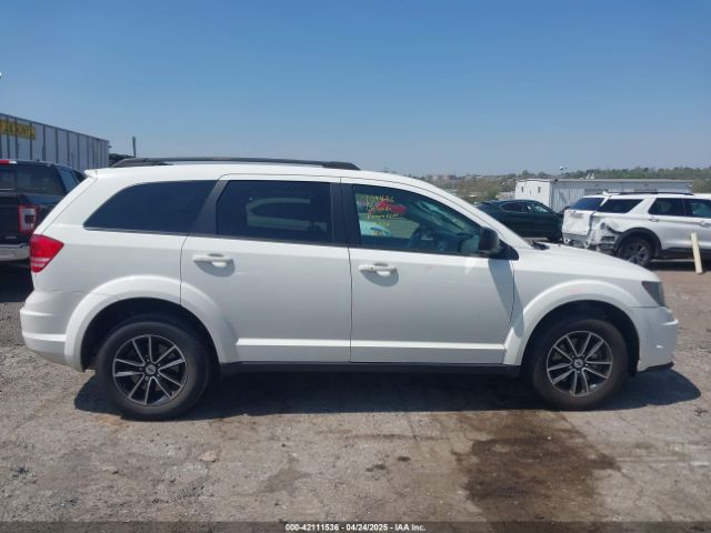 3C4PDCAB0JT217282 Dodge JOURNEY SE
