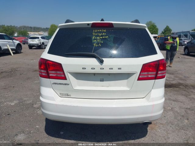 3C4PDCAB0JT217282 Dodge JOURNEY SE