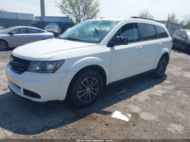 3C4PDCAB0JT217282 Dodge JOURNEY SE