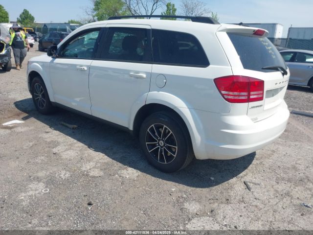 3C4PDCAB0JT217282 Dodge JOURNEY SE