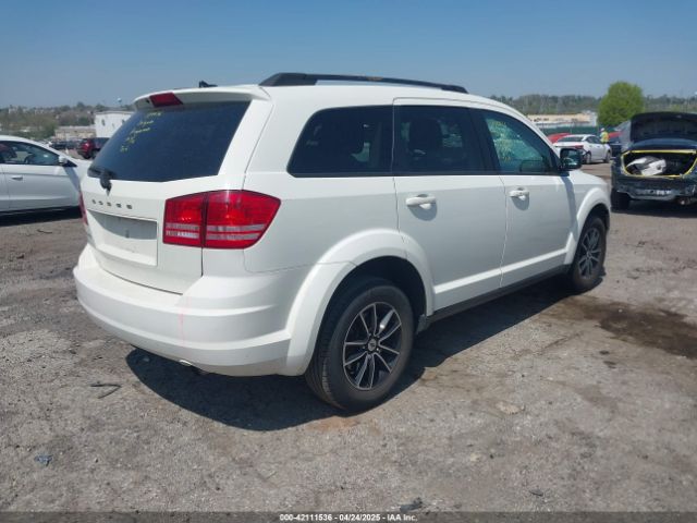 3C4PDCAB0JT217282 Dodge JOURNEY SE