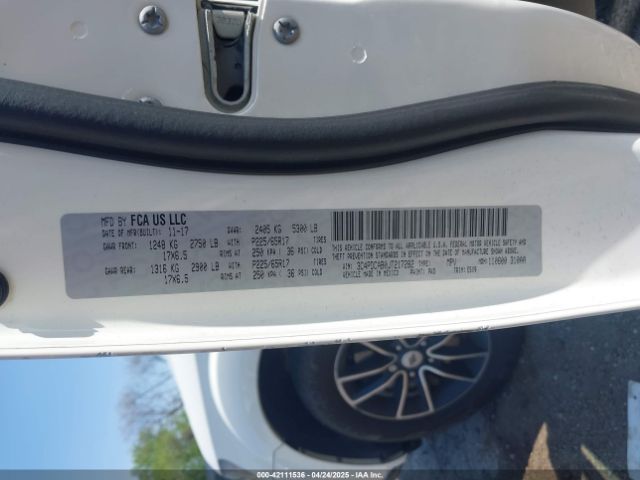 3C4PDCAB0JT217282 Dodge JOURNEY SE