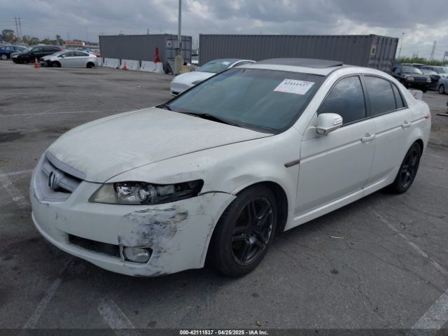 2007 ACURA TL 19UUA66287A023297 Photo 1