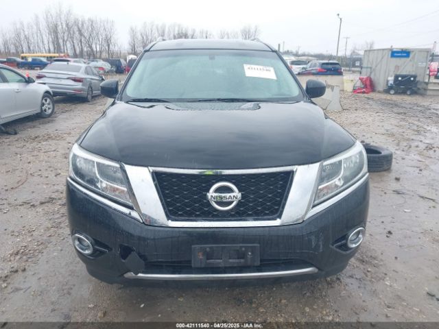 5N1AR2MM6FC680332 Nissan Pathfinder Platinum/s/sl/sv