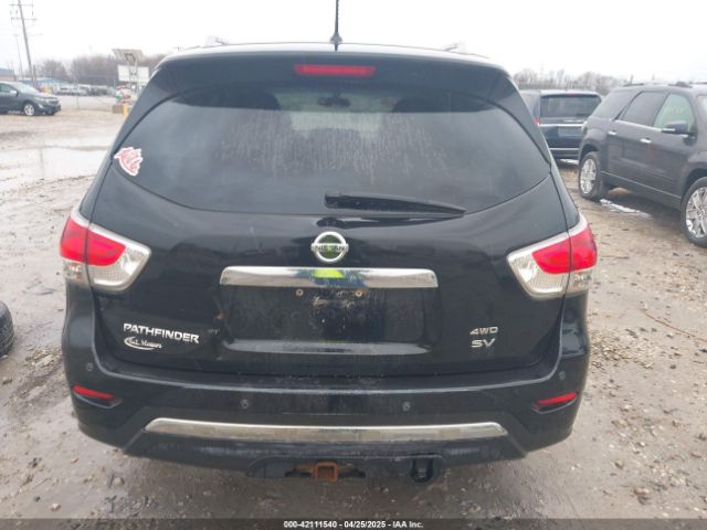 5N1AR2MM6FC680332 Nissan Pathfinder Platinum/s/sl/sv