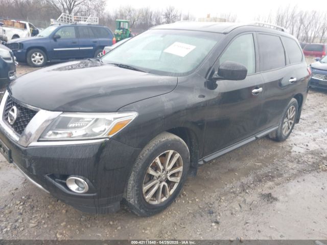 5N1AR2MM6FC680332 Nissan Pathfinder Platinum/s/sl/sv