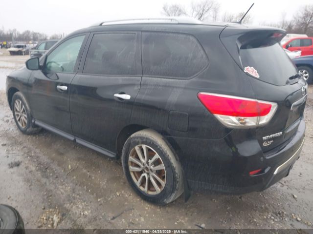 5N1AR2MM6FC680332 Nissan Pathfinder Platinum/s/sl/sv