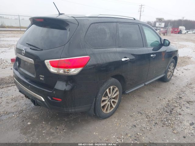 5N1AR2MM6FC680332 Nissan Pathfinder Platinum/s/sl/sv
