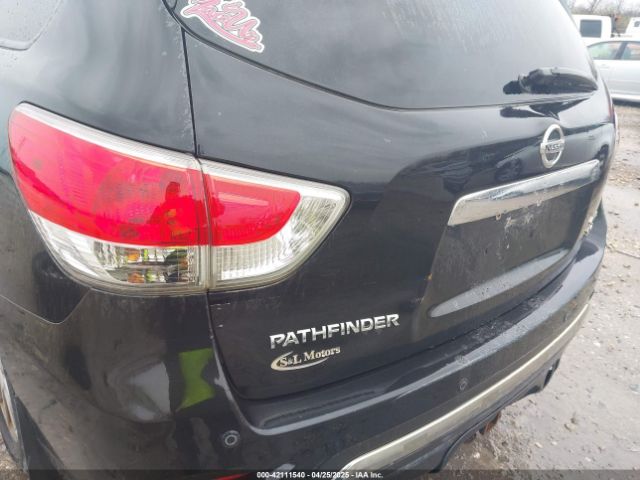 5N1AR2MM6FC680332 Nissan Pathfinder Platinum/s/sl/sv