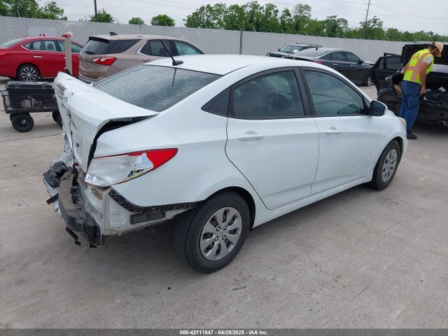 KMHCT4AE1GU133578 Hyundai ACCENT SE