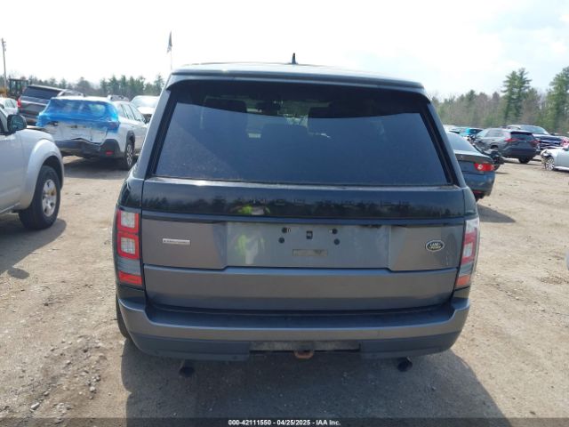 SALGS2EF4GA262344 Land Rover Range Rover 5.0l V8 Supercharged