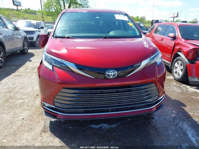 5TDZRKEC0MS038956 Toyota Sienna Limited