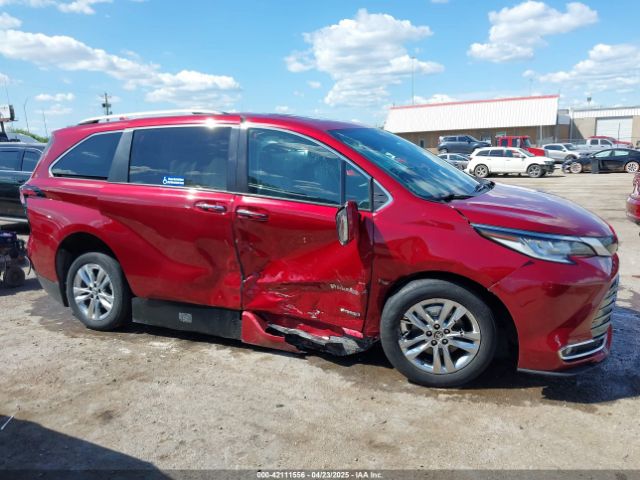 5TDZRKEC0MS038956 Toyota Sienna Limited