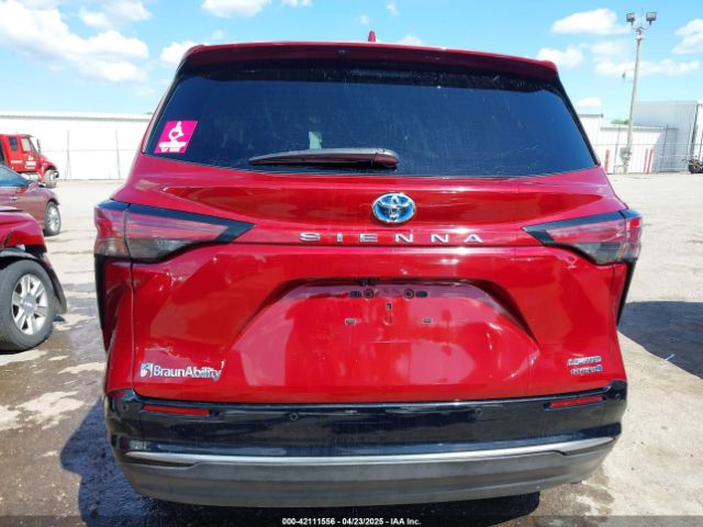 5TDZRKEC0MS038956 Toyota Sienna Limited