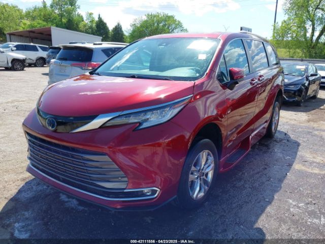 5TDZRKEC0MS038956 Toyota Sienna Limited