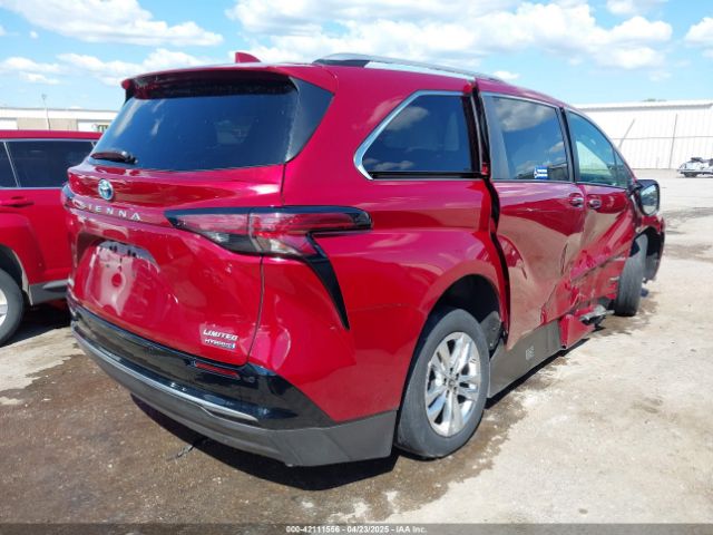 5TDZRKEC0MS038956 Toyota Sienna Limited