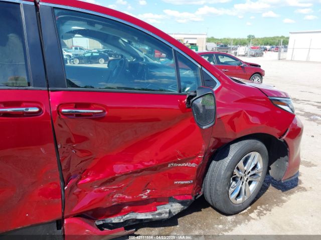 5TDZRKEC0MS038956 Toyota Sienna Limited